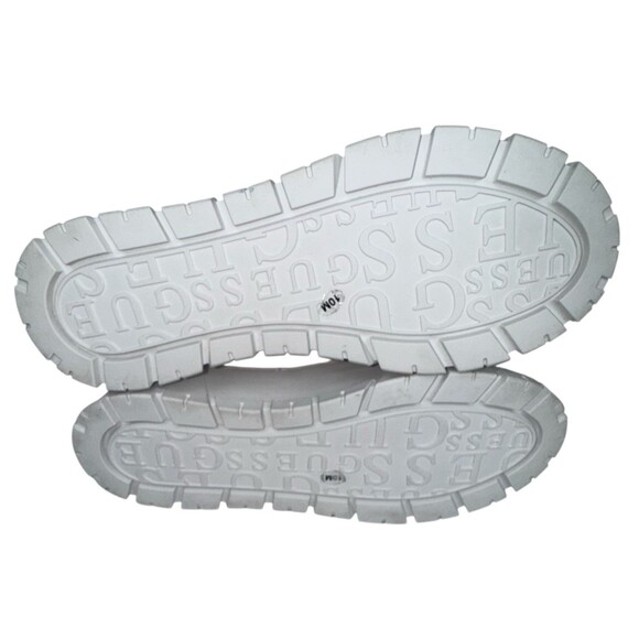 Guess GW Tesie Size 10 Sneaker Pink Casual Fashion Chunky Lug Platform New - Picture 7 of 8